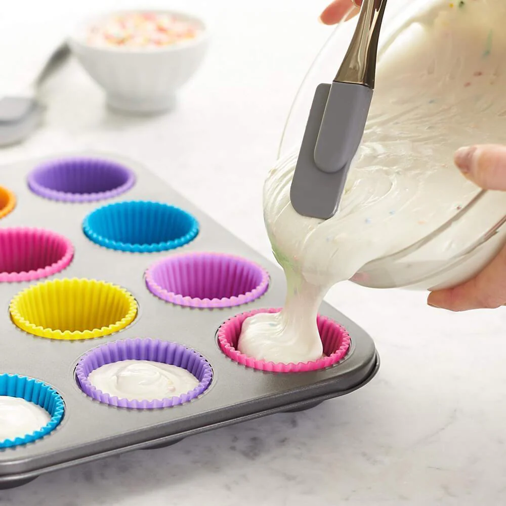Reusable Silicone Baking Cups - Image 3