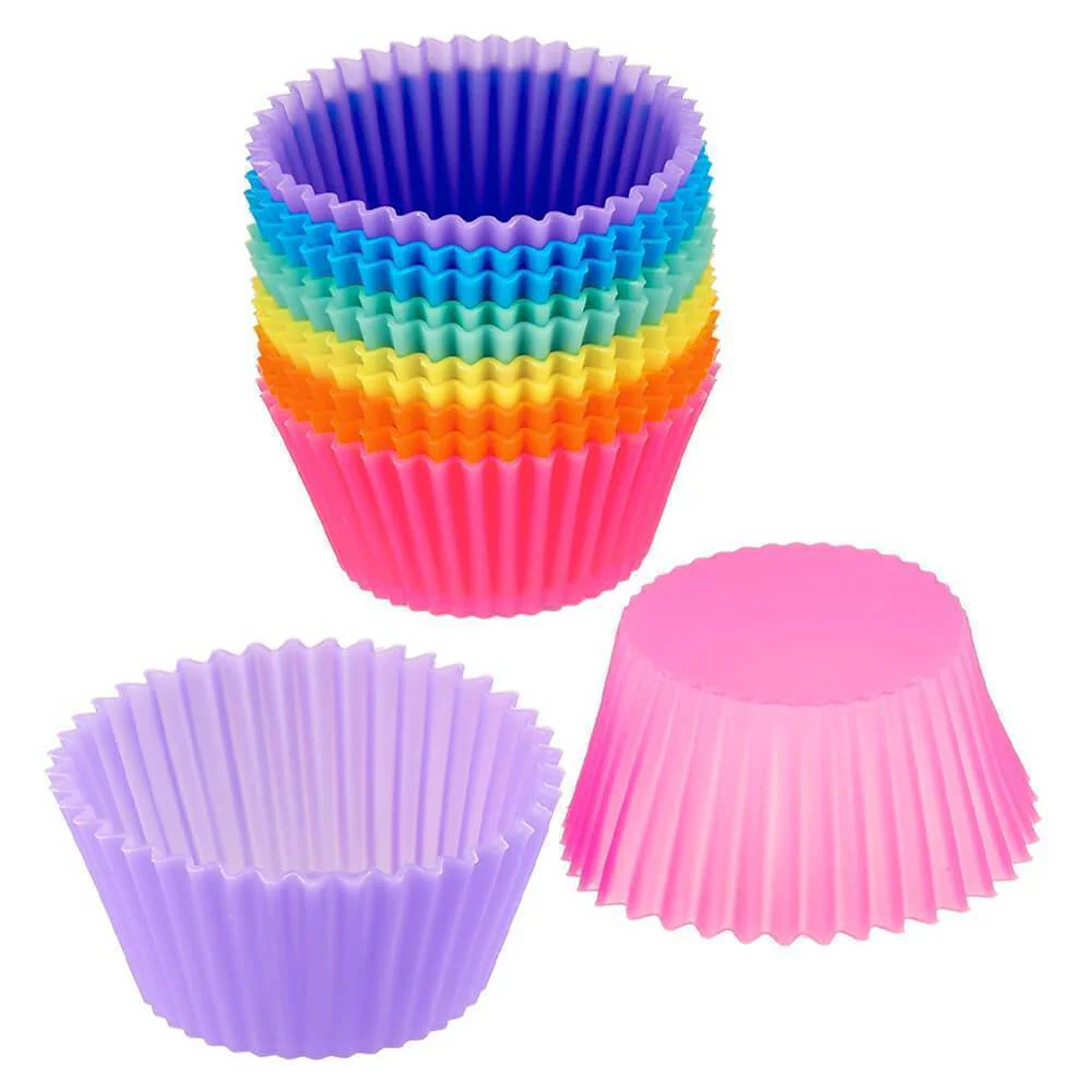 Reusable Silicone Baking Cups - Image 6