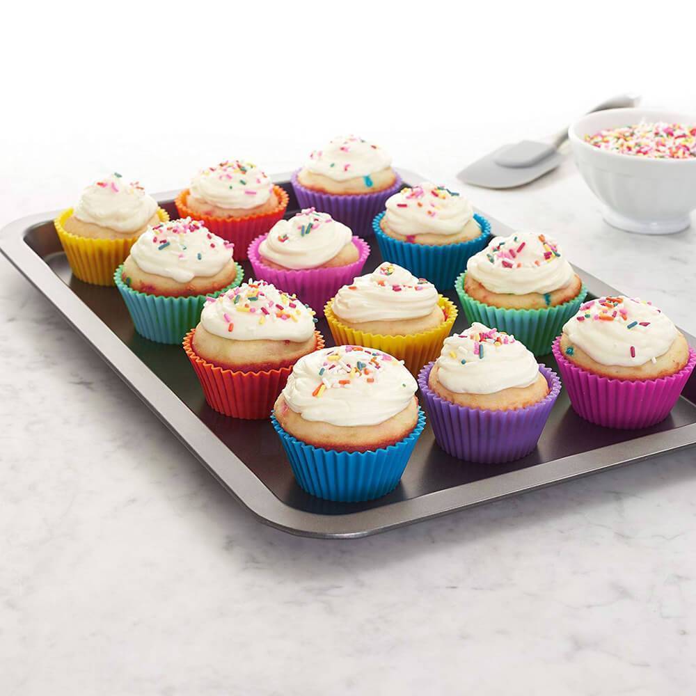 Reusable Silicone Baking Cups - Image 8