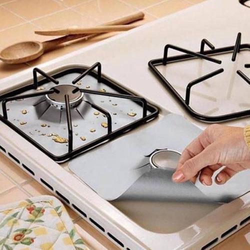 Reusable Silicone Gas Hob Range Protectors - Image 2