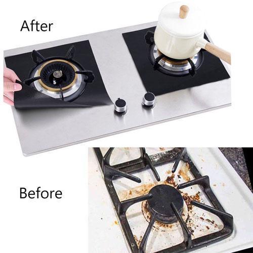 Reusable Silicone Gas Hob Range Protectors - Image 3