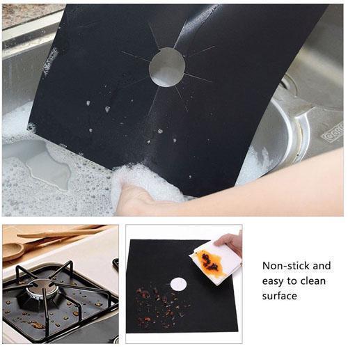 Reusable Silicone Gas Hob Range Protectors - Image 4