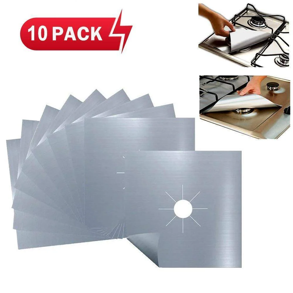 Reusable Silicone Gas Hob Range Protectors - Image 7