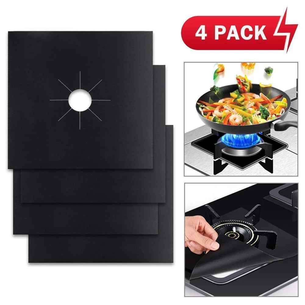 Reusable Silicone Gas Hob Range Protectors - Image 9