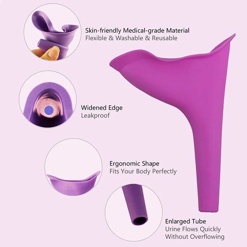 Reusable Squat-free Female Urinal - Image 2