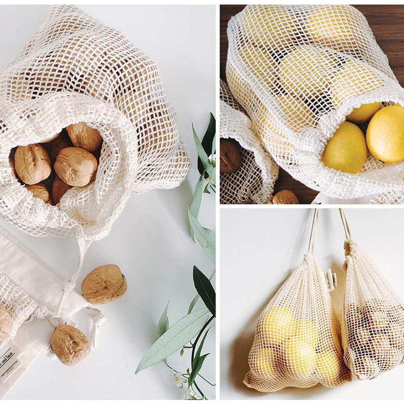 Reusable Washable Biodegradable Bags - Image 3