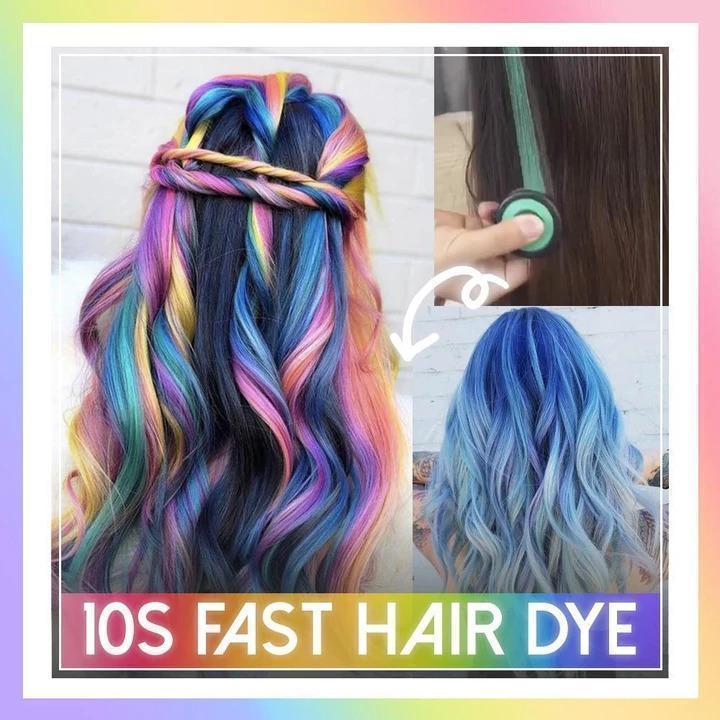 Reusable & Washable Fast Hair Dye Set (6 colors) - Image 5