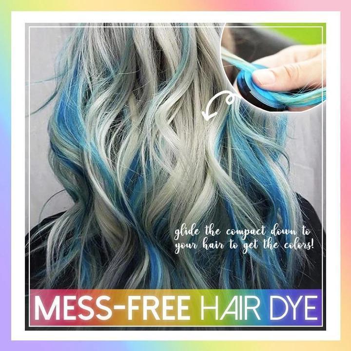 Reusable & Washable Fast Hair Dye Set (6 colors) - Image 7