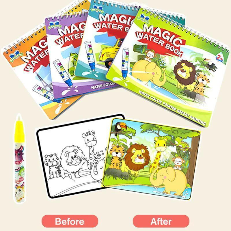 Reusable Water-Painting Books - Image 6