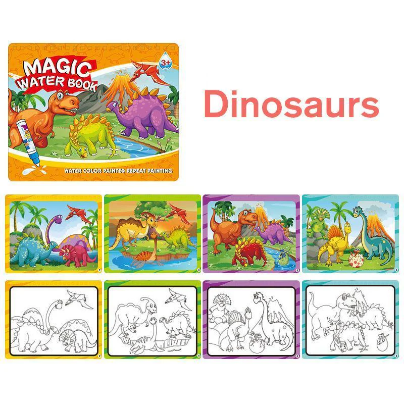 Reusable Water-Painting Books - Image 8
