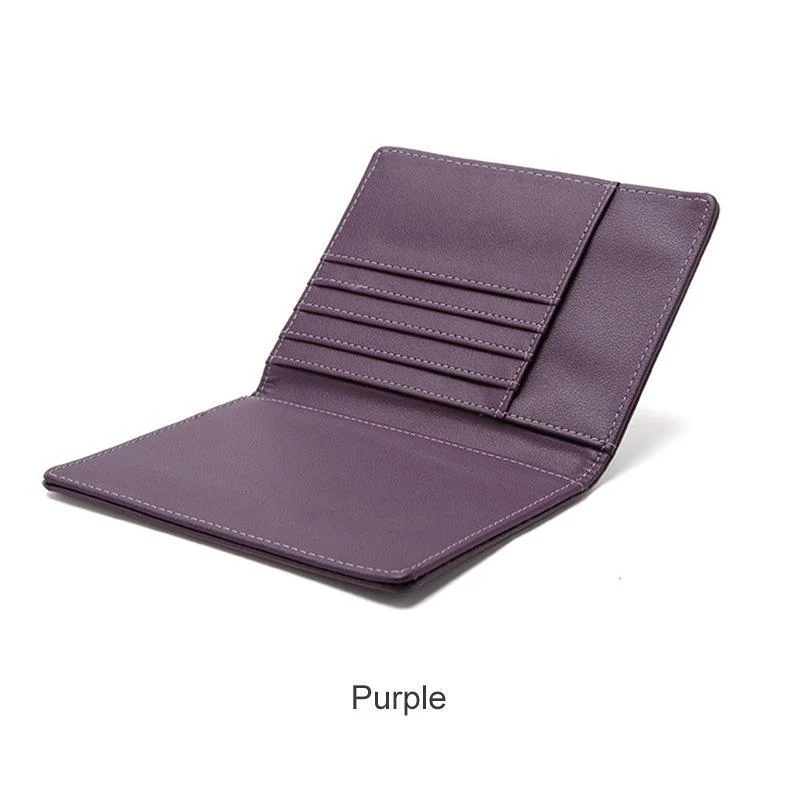 RFID Multifunctional Passport Note-Case - Image 11