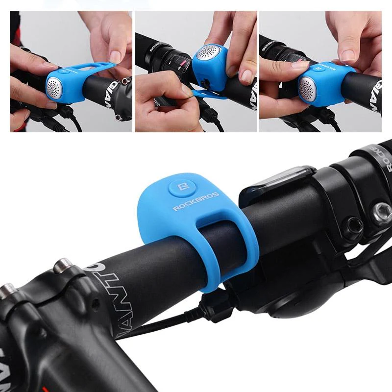 ROCKBROS Silicone Bicycle Bell - Image 5