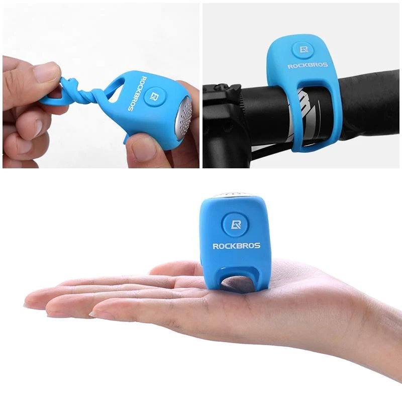 ROCKBROS Silicone Bicycle Bell - Image 7