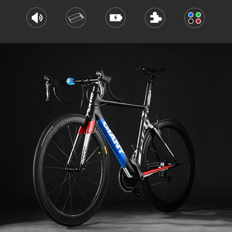 ROCKBROS Silicone Bicycle Bell - Image 8