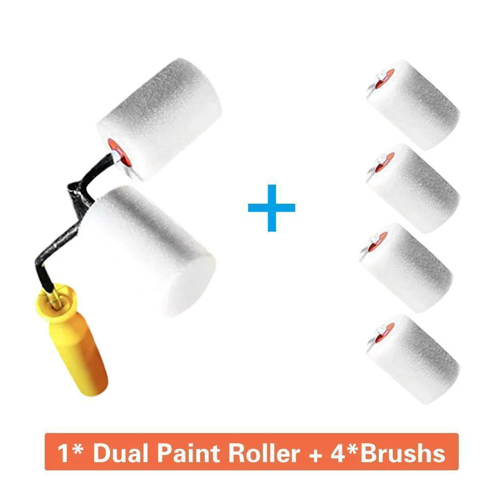 Roll All Hand-held Dual-paint Roller - Image 10
