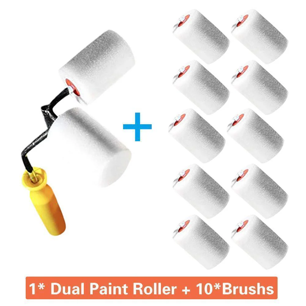 Roll All Hand-held Dual-paint Roller - Image 11