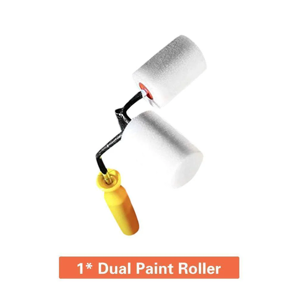 Roll All Hand-held Dual-paint Roller - Image 9