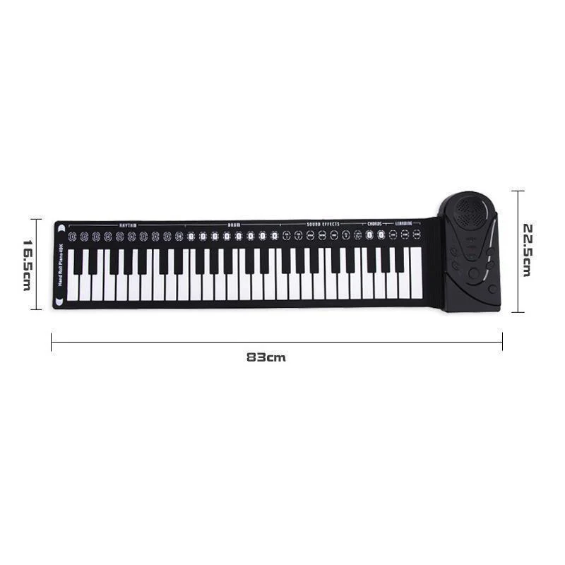 🎁CHRISTMAS SALE-50% OFF🎁Roll-Up Digital Piano - Image 6