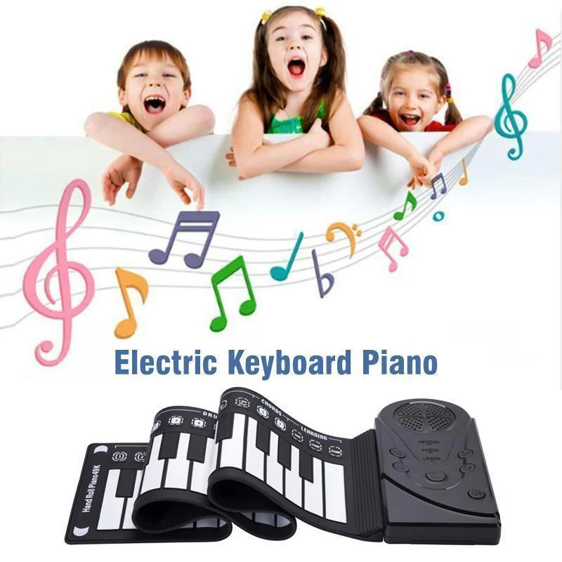 🎁CHRISTMAS SALE-50% OFF🎁Roll-Up Digital Piano - Image 8