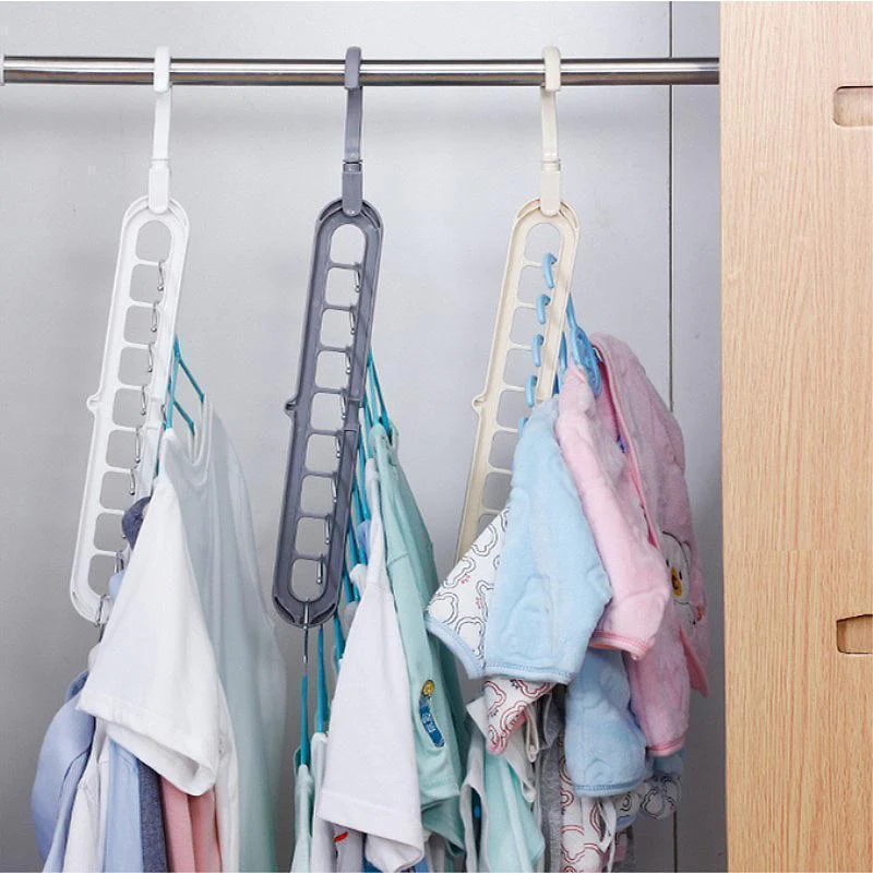 đ„50% OFF TODAYđ„Rotate Anti-skid Folding Hanger - Image 8