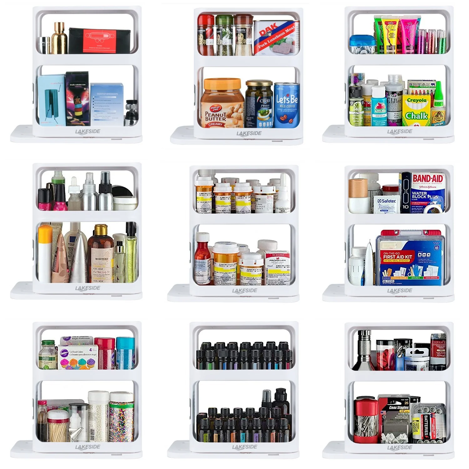 LAKESIDE™ Rotating Spice Rack Organizer - Image 3