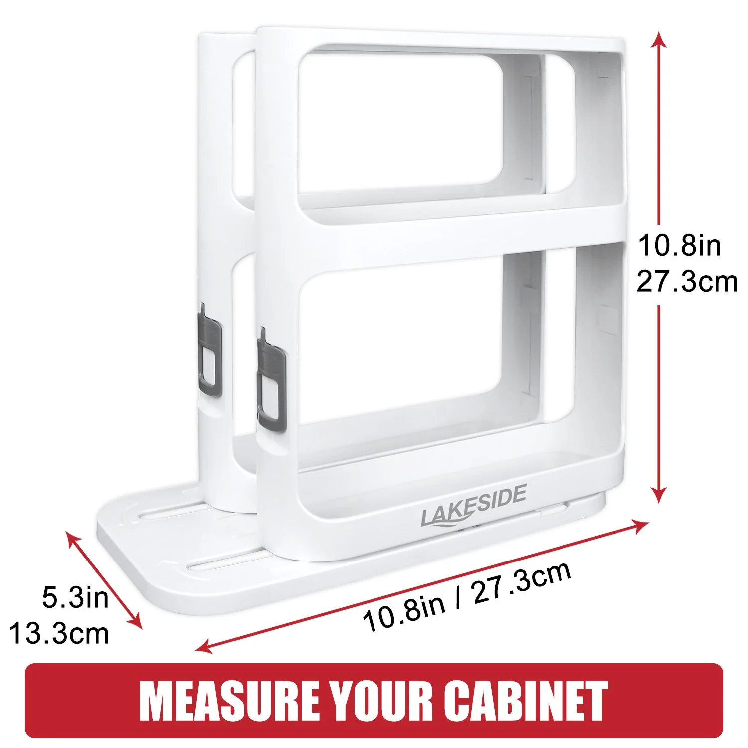 LAKESIDE™ Rotating Spice Rack Organizer - Image 4