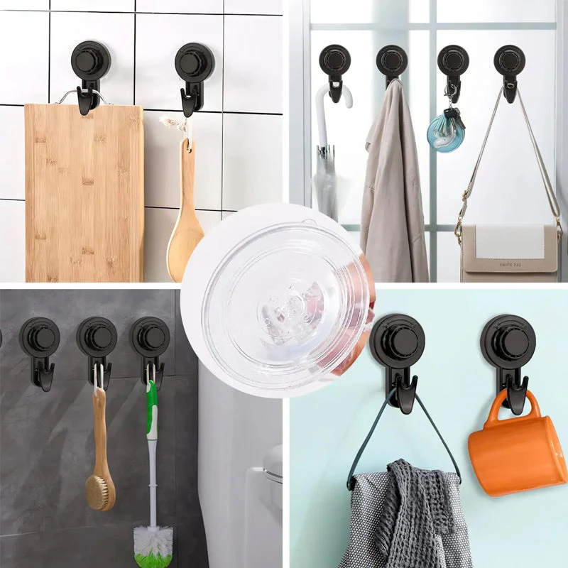 Rotating Suction Cup Hooks - Image 2