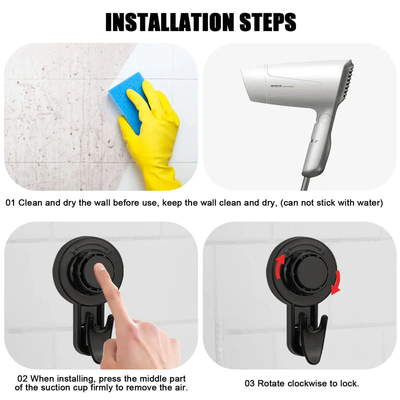 Rotating Suction Cup Hooks - Image 5