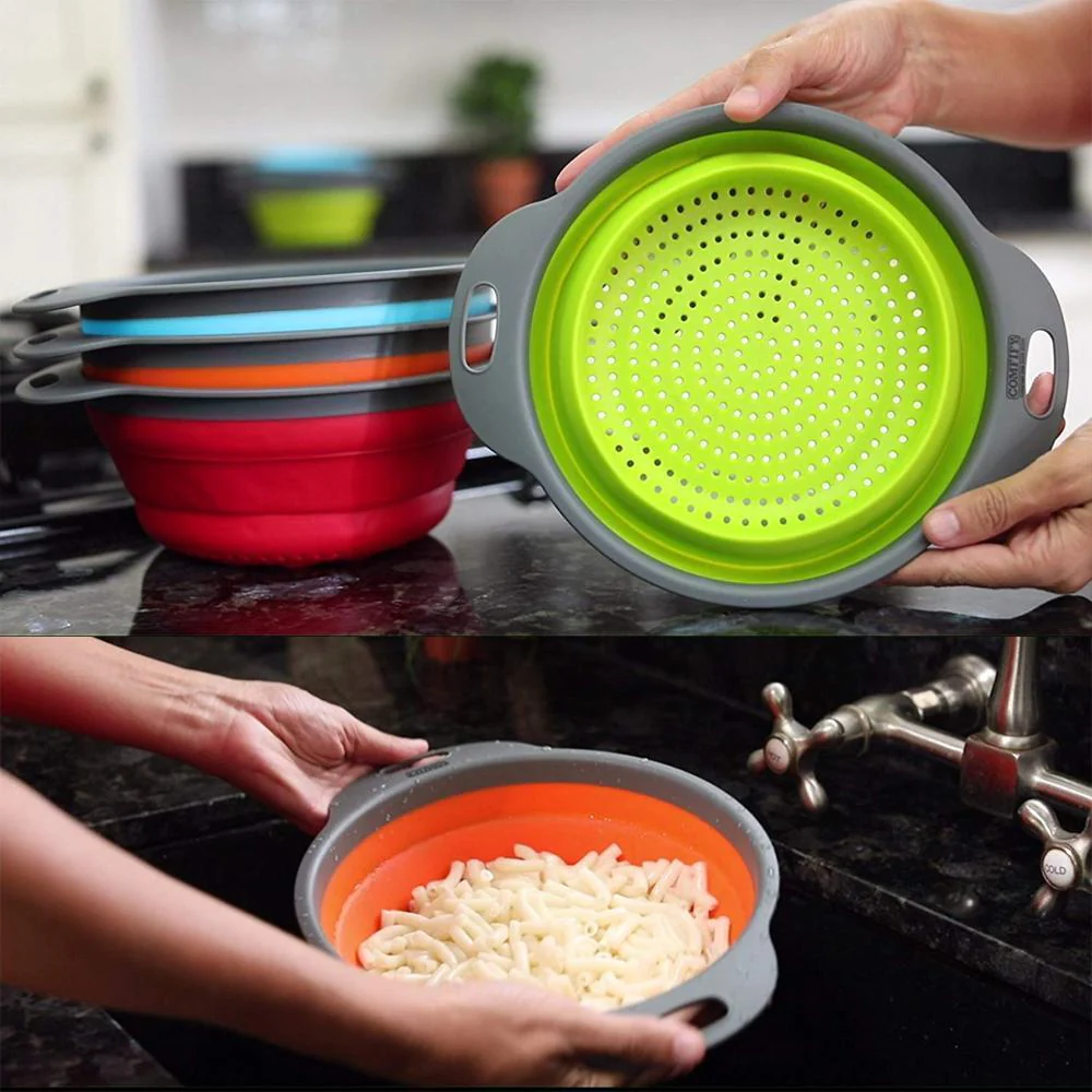 Round Foldable Drain Basket - Image 10