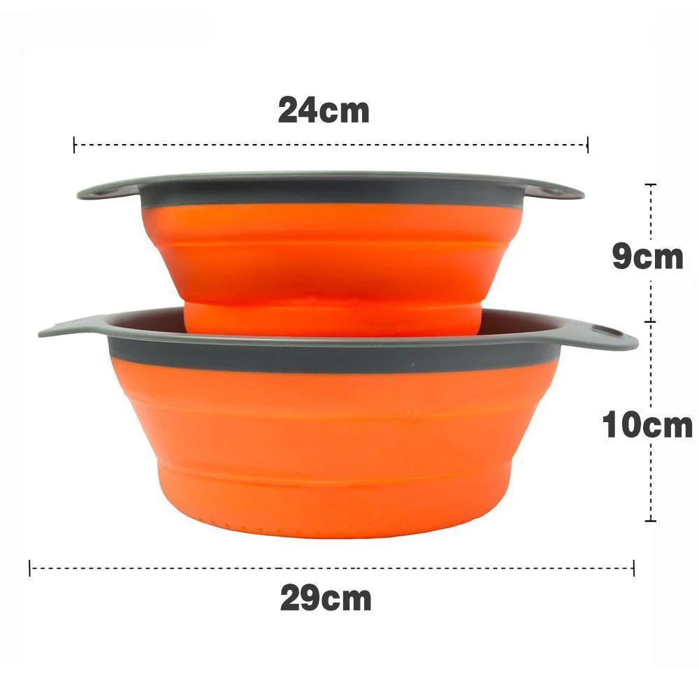 Round Foldable Drain Basket - Image 11