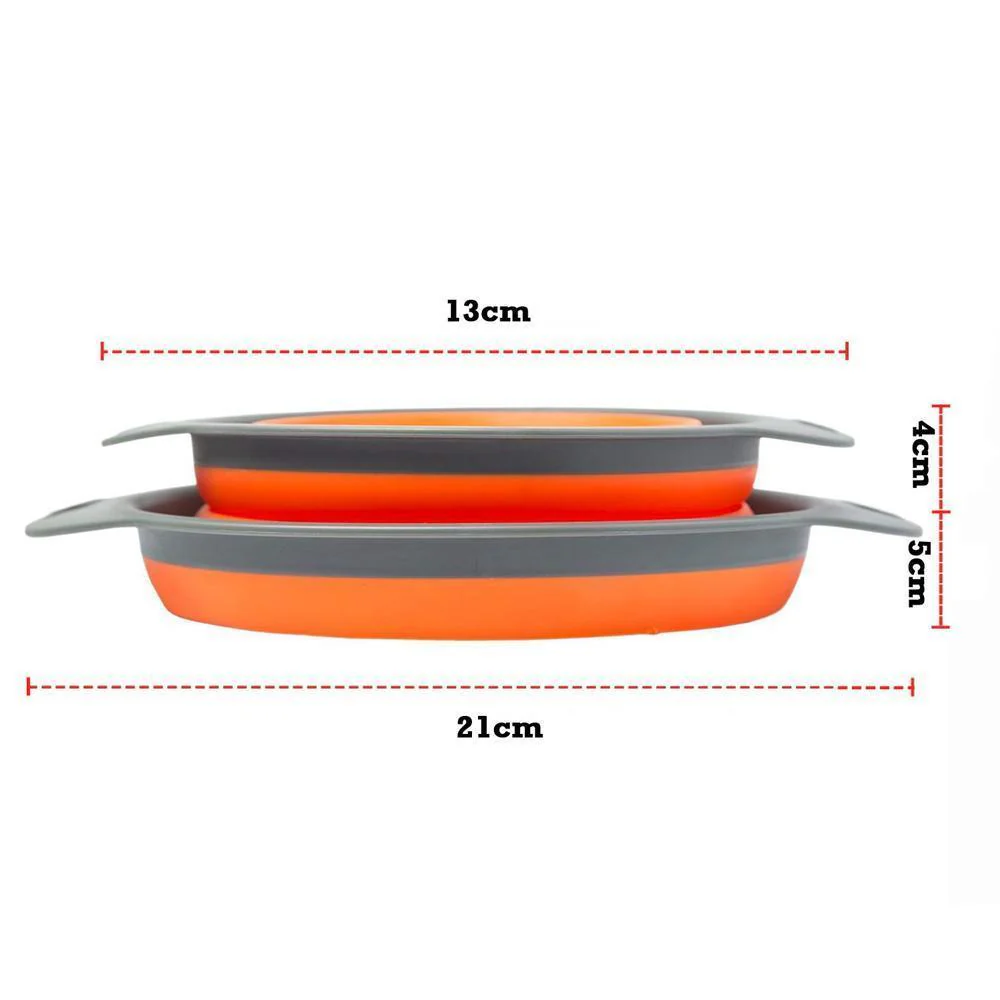 Round Foldable Drain Basket - Image 12
