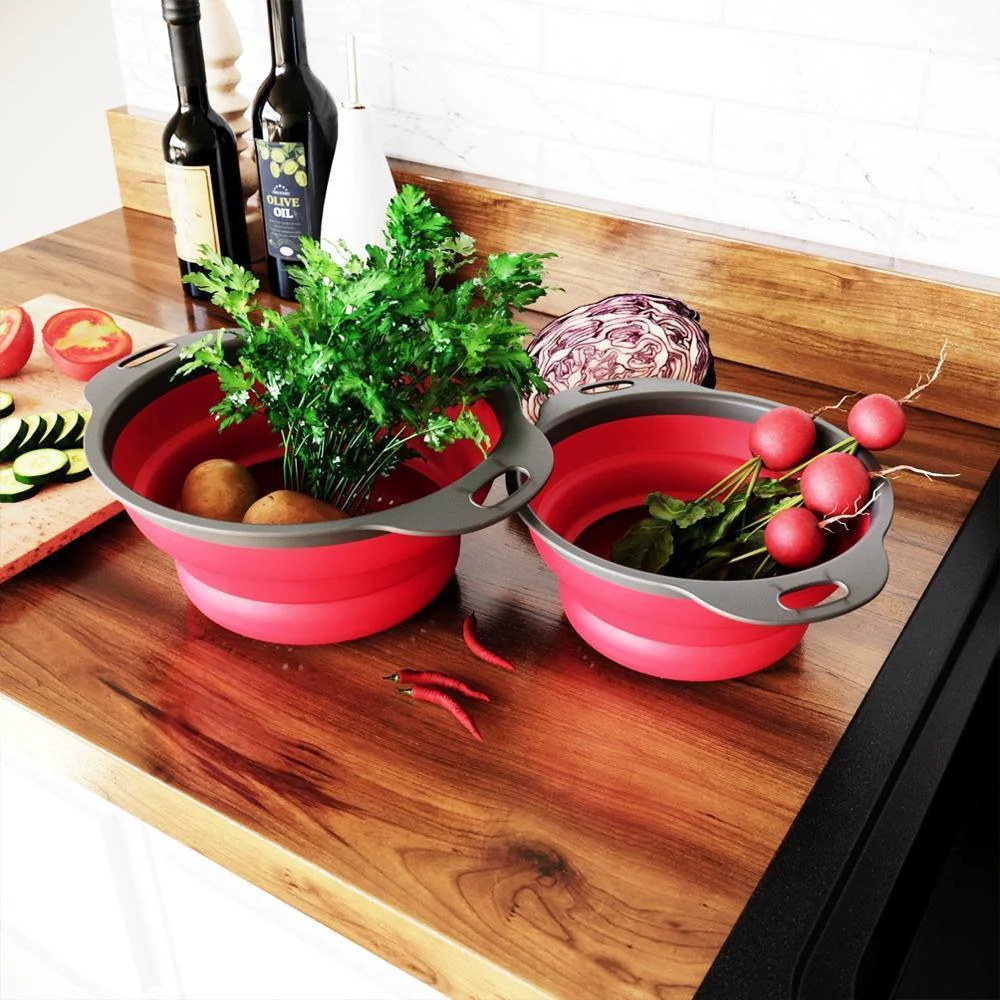 Round Foldable Drain Basket - Image 2