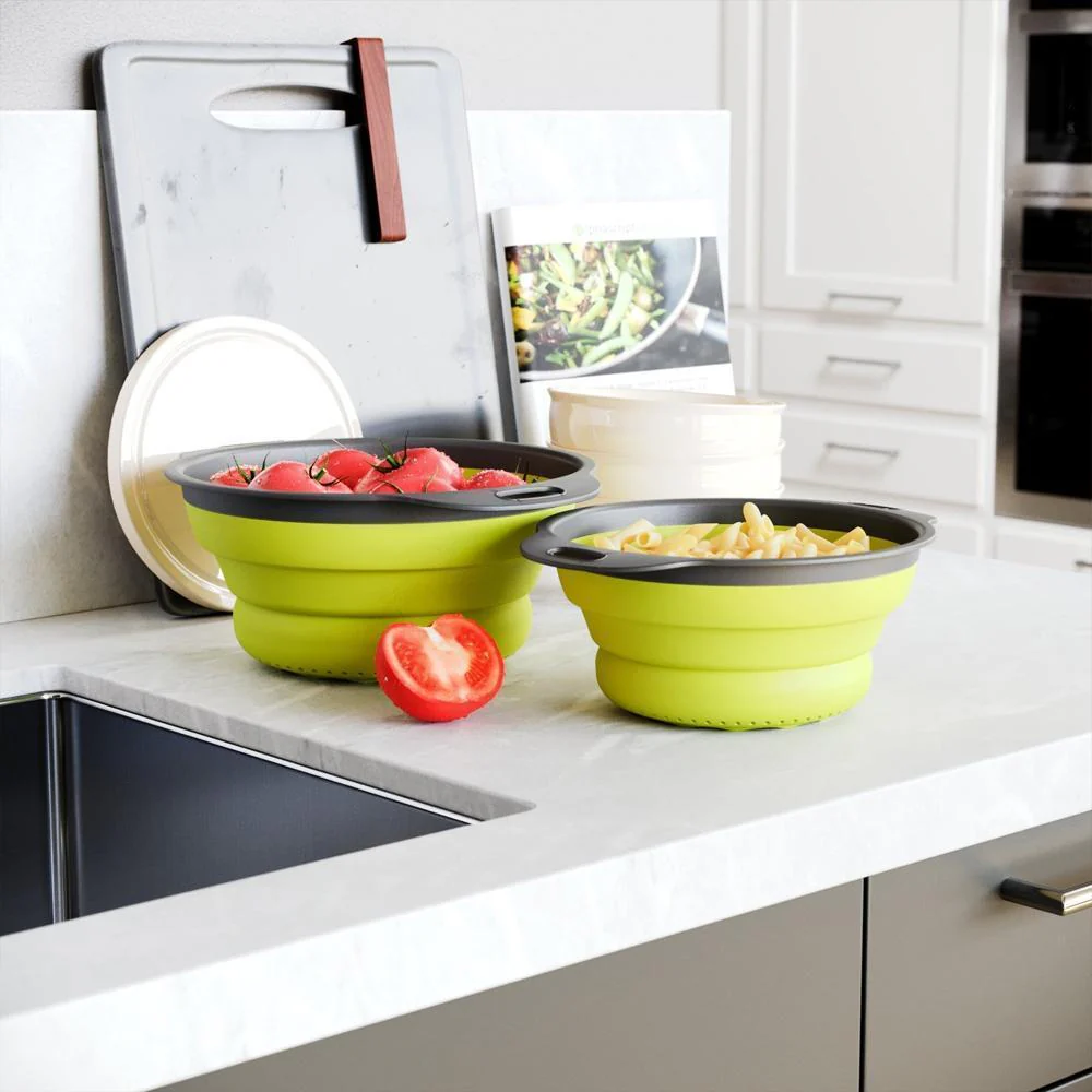 Round Foldable Drain Basket - Image 6