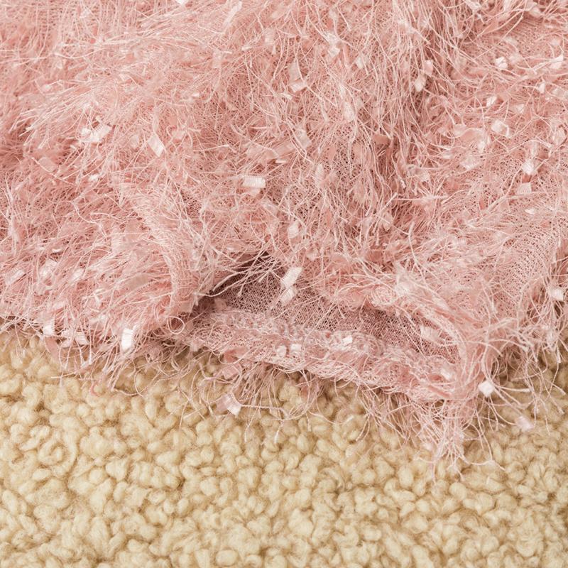Round Neck Fluffy Pullover - Image 6