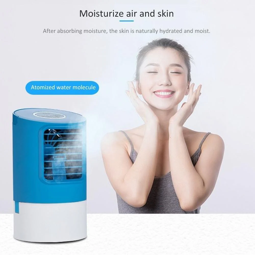 Round Portable Mini Air Cooler - Image 3