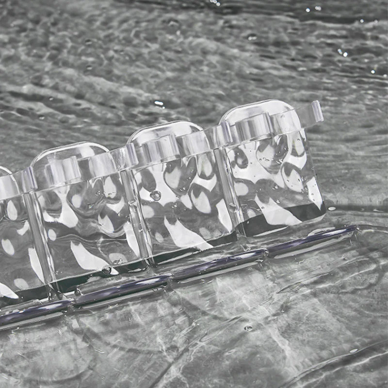 Row Plastic Wall Rack - Image 10