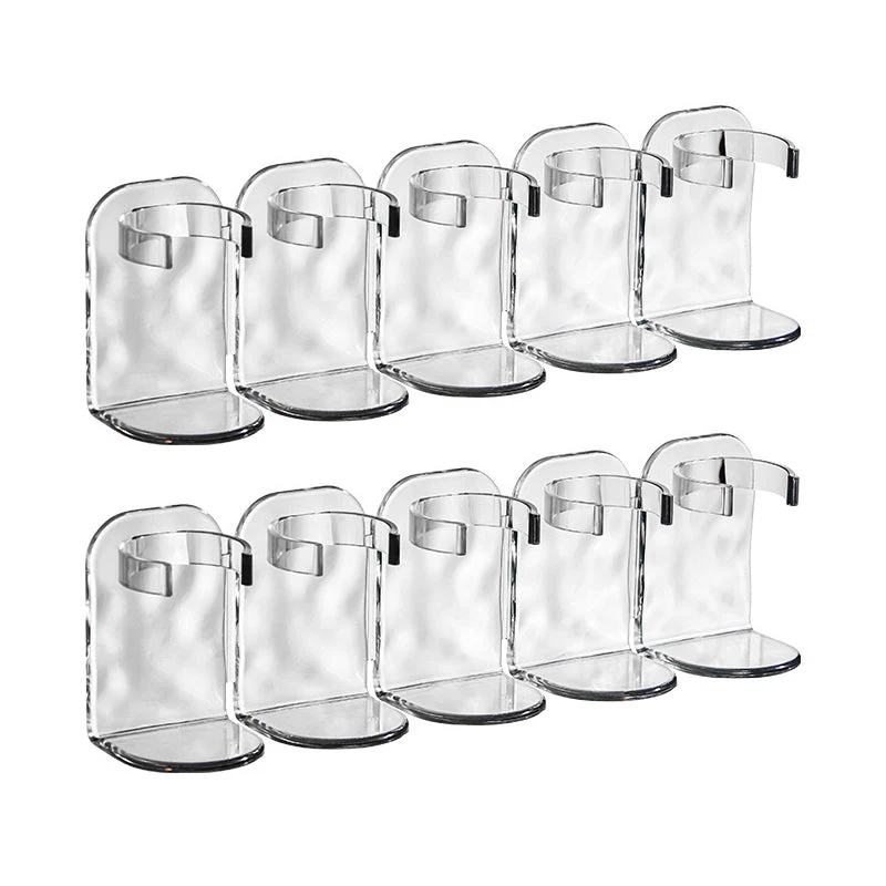 Row Plastic Wall Rack - Image 13