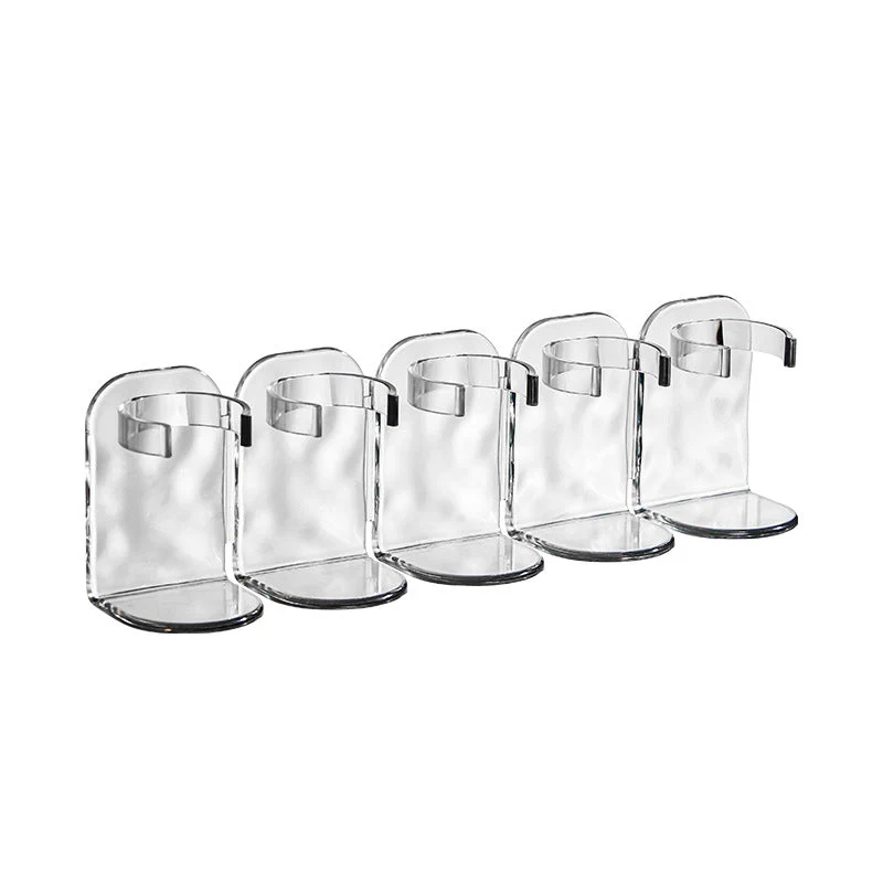 Row Plastic Wall Rack - Image 19