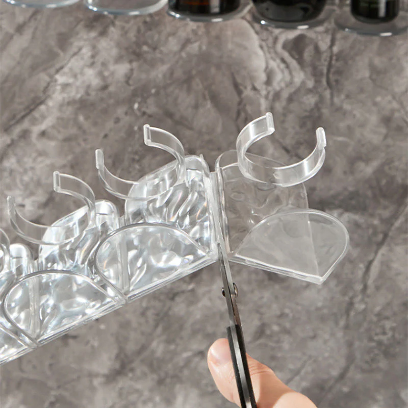 Row Plastic Wall Rack - Image 8