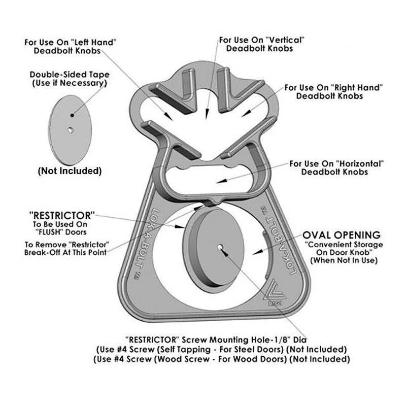 Safe door lock, it's time to feel safe when you're home alone - Image 4