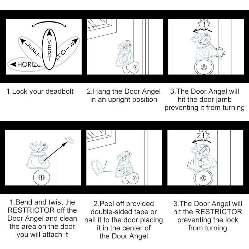 Safe door lock, it's time to feel safe when you're home alone - Image 7