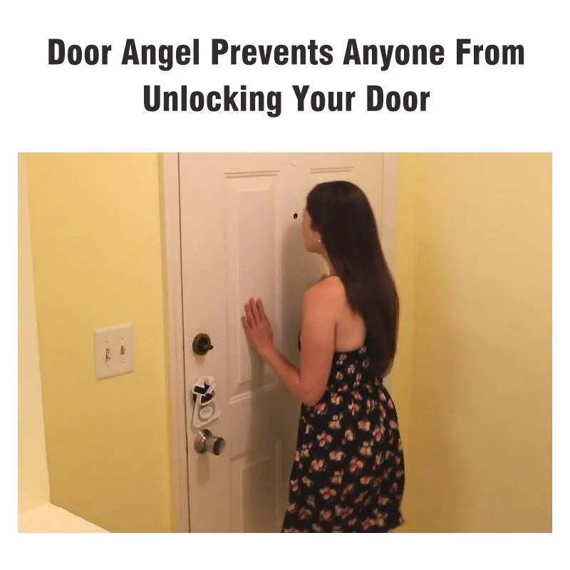 Safe door lock, it's time to feel safe when you're home alone - Image 8