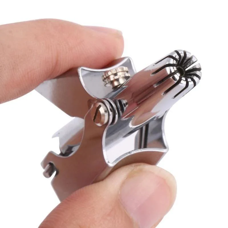 Safe Touch Stainless Steel Nose Hair Trimmer - Image 3
