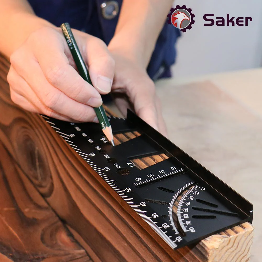 Saker® 90 Degree Alloy Material Carpenter's Tool - Image 8