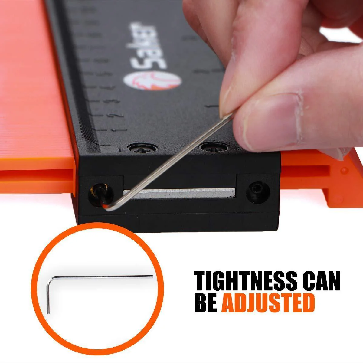 Saker® Contour Gauge Profile Tool - Image 3