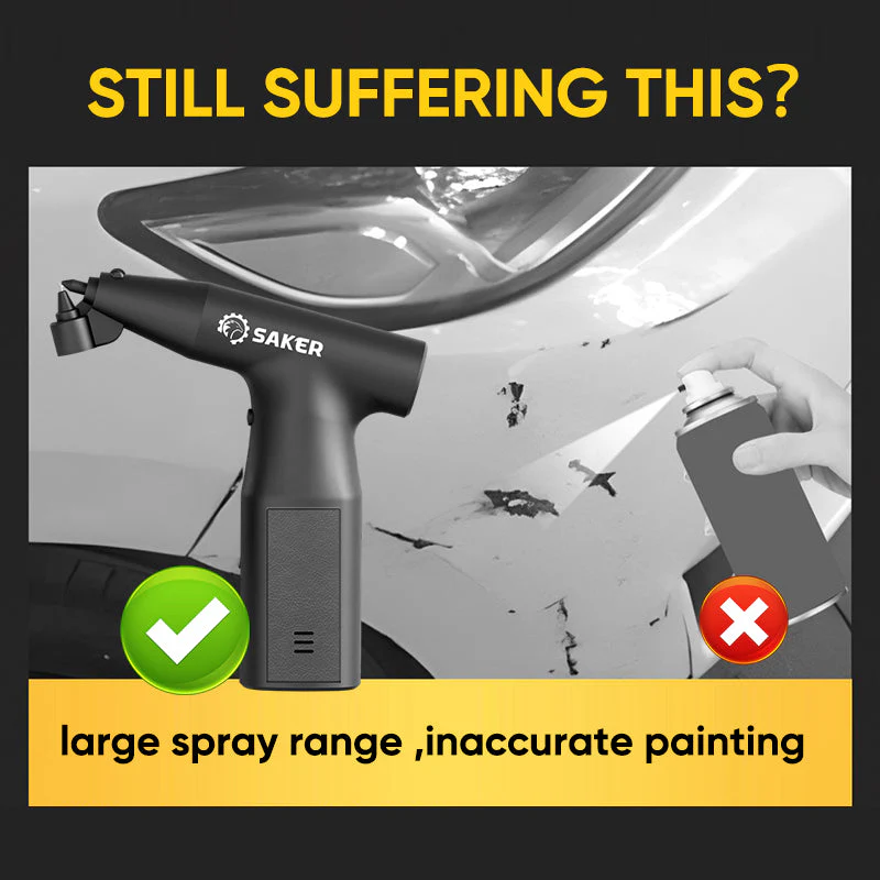SAKER® Electric Spray Paint Gun for Cars - Image 9