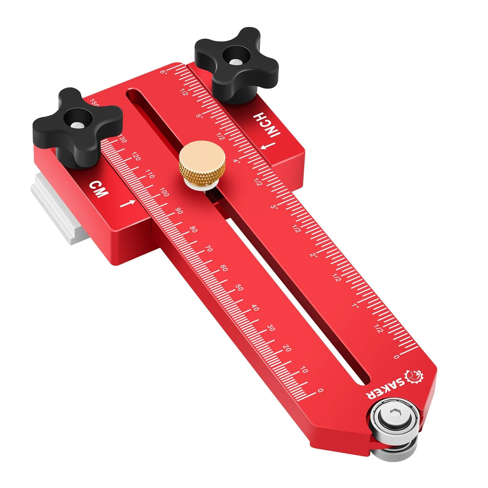 SAKER® Thin Rip Jig Table Saw Jig Guide - Image 2