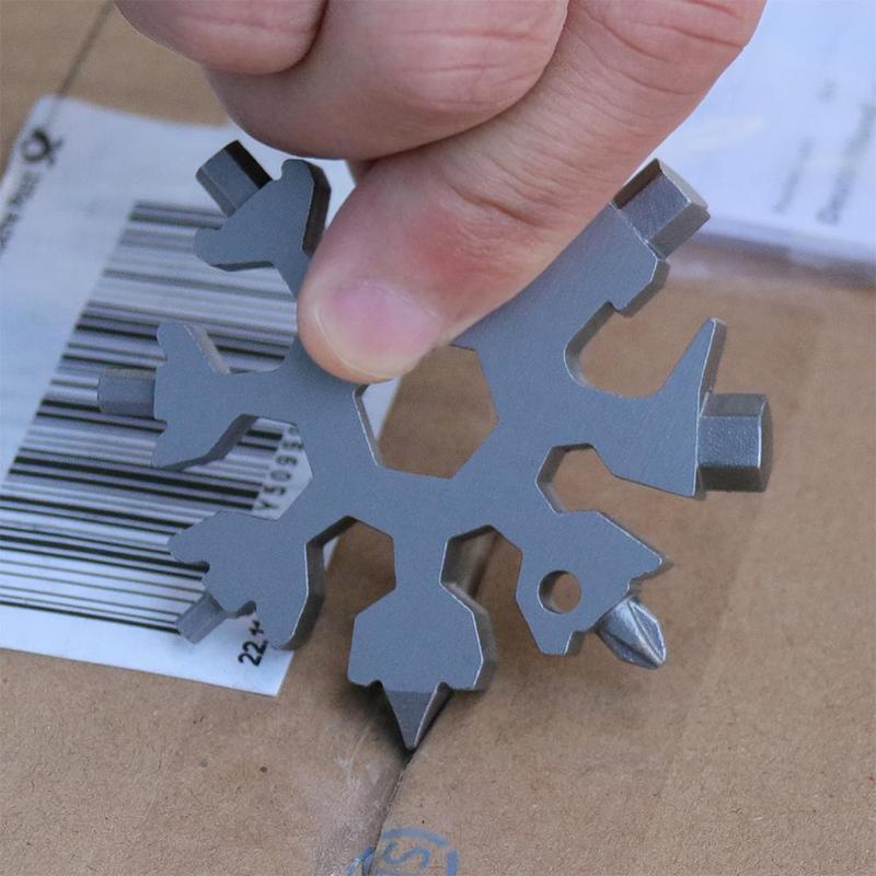 Saker 18-in-1 Snowflake Multi-Tool - Image 14