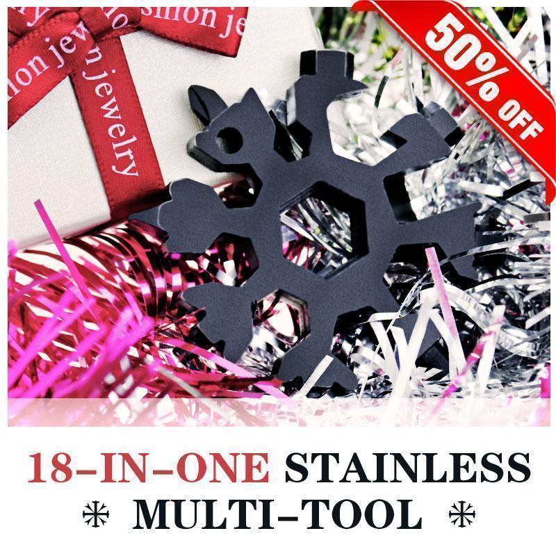 Saker 18-in-1 Snowflake Multi-Tool - Image 3