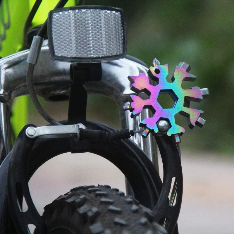 Saker 18-in-1 Snowflake Multi-Tool - Image 4